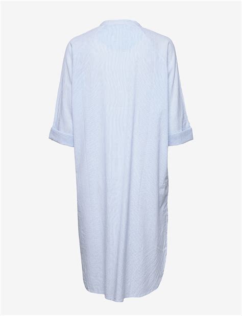 Moshi Moshi Mind Remain Shirtdress Stripe Blue Stripe 59925 Kr