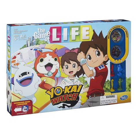 Yo Kai Watch Game Of Life And Monopoly Junior Coming Soon