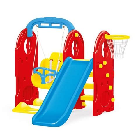 Loc De Joaca 4 In 1 Dolu Playground Hippolandro