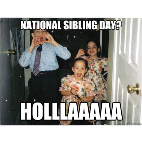 45 Amazing Siblings Day Greeting Pictures