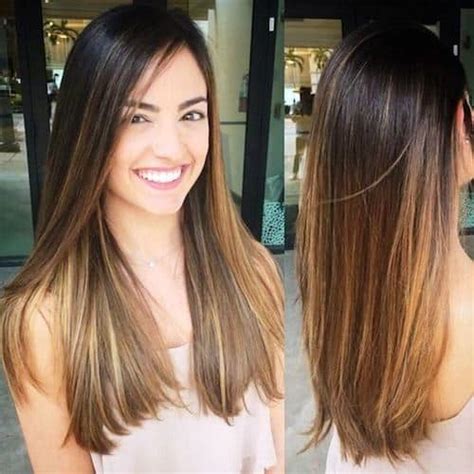 Straight hair doesn't have to be stick straight. 17 Alluring Haircuts for Long Straight Hair to Look ...