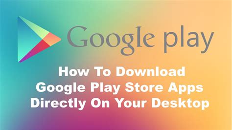 How to download google play store on windows 10 author shivam malani published on january 16, 2019 1 min read android apps aren't directly supported on windows, but you can use an android emulator software like bluestacks to get store app download in laptop. How To Download Google Play Store Apps Directly To Your ...