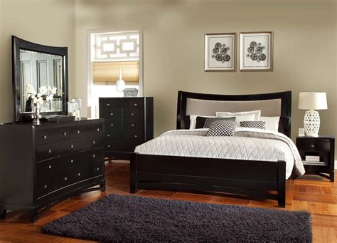 Our solid wood bedroom selection is second to none. Global Furniture USA Madeline Bedroom Set - Black GF ...