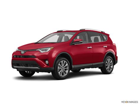 2017 Toyota Rav4 Limited New Car Prices Kelley Blue Book