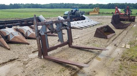 Quick Attach Forks Over Bigiron Auctions