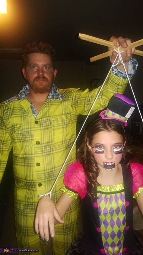 Puppet Master And Marionette Costume Coolest Diy Costumes
