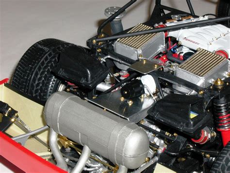 Photos Of Super Detailed Pocher 18 Scale Chassis Only Ferrari F40 Models