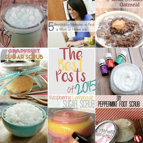 The Best Posts From 2015 Sugar Scrub Diy Whipped Lotion Peppermint