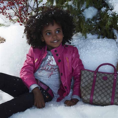 The Most Snowy Campaigns Gucci Kids