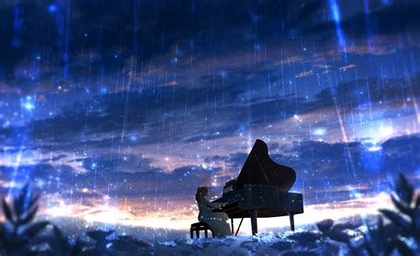Top 151 Piano Wallpaper Anime Latest Vn