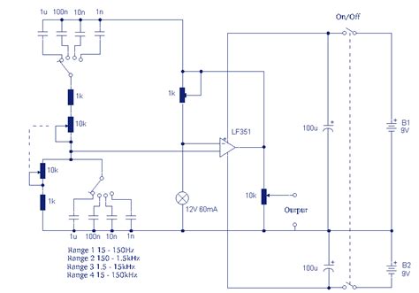 Sine Wave Oscillator Circuit Oscillator Circuits Nextgr