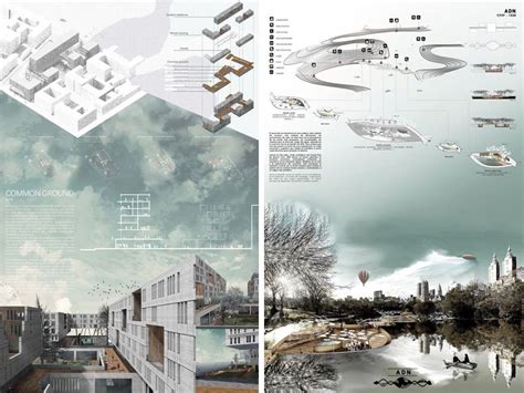📂 Láminas De Presentación Arquitectura Urbanismo Y Construcción
