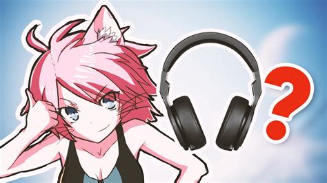 How Do Nekos Wear Headphones Youtube