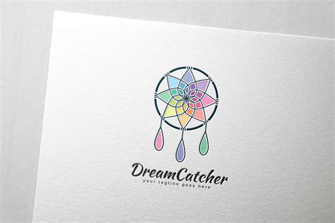 Dream Catcher Logo Graphic By Slim Studio · Creative Fabrica