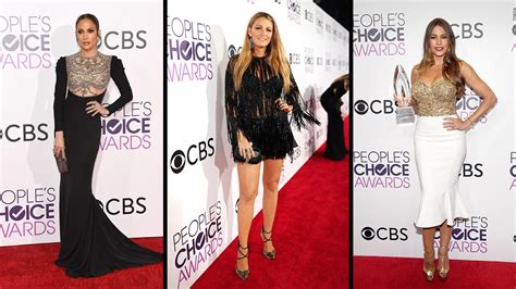 The Best Dressed Stars At The 2017 Peoples Choice Awards