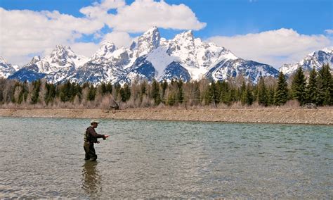 Grand Teton National Park Fishing Fly Fishing Alltrips