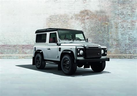 Optional features and their availability may differ by vehicle specification (model and powertrain), or require the installation of other features in. Land Rover Defender Black Pack front quarter view