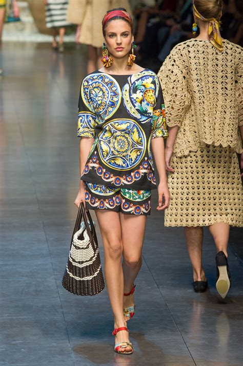 Frockage Dolce And Gabbana Spring 2013 Rtw Collection