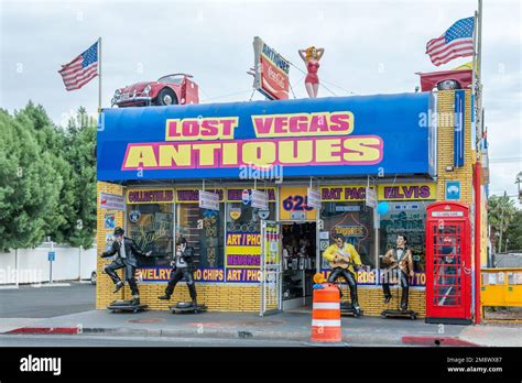 Lost Vegas Antiques is a vintage Antique store on Las Vegas Boulevard