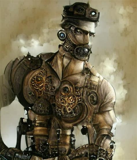 Steampunk Gigachad Or Why Yes Steampunk Is My Favorite Subgenre Of