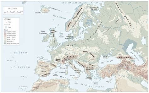 Mapa De Europa Mapamundi Para Imprimir【político Físico Mudo 2018】