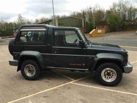 Daihatsu 2000 FOURTRAK 2 8 TDL LIMITED GREEN Car For Sale