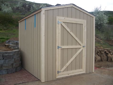 Shed Blueprints Build Your Own Set Of Replacement Wooden Shed Doors