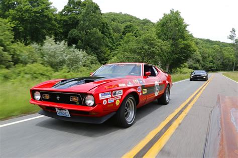 Mustangs Of The Hot Rod Power Tour