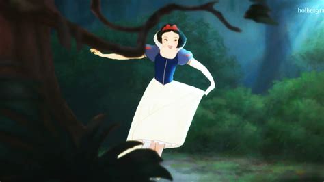 Snow White Dancing In Forest At Night By 04jh1911 On Deviantart