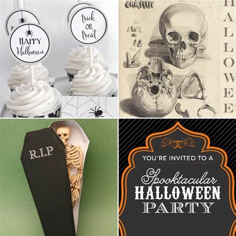 20 Free Halloween Printables To Get You In The Spooky Spirit