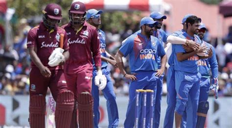 India T20 Odi Squad Players List Team For West Indies Series 2019