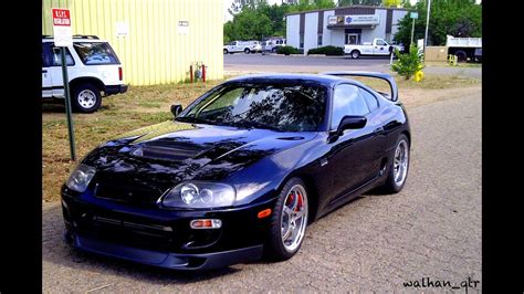 Qtrsupra 1030whp Built 97 Toyota Supra Dyno And Quick Fly By Youtube