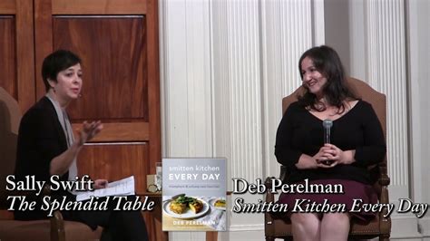 Deb Perelman Smitten Kitchen Every Day Youtube