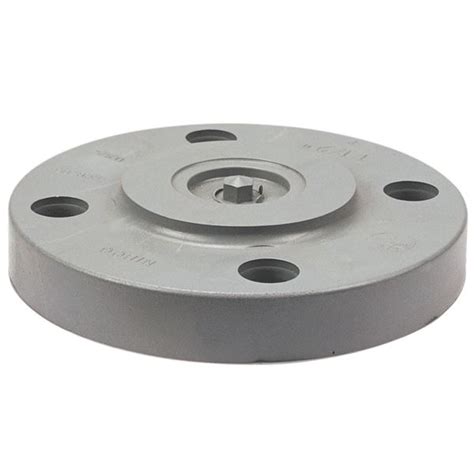 Material Number Cb14600 5119 H Blind Flange Corzan® Cpvc Schedule 80 One Piece Solid