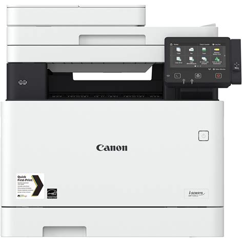 Download the driver that you are looking for. Canon i-SENSYS MF735Cx A4 Colour Multifunction Laser Printer - 1474C062AA