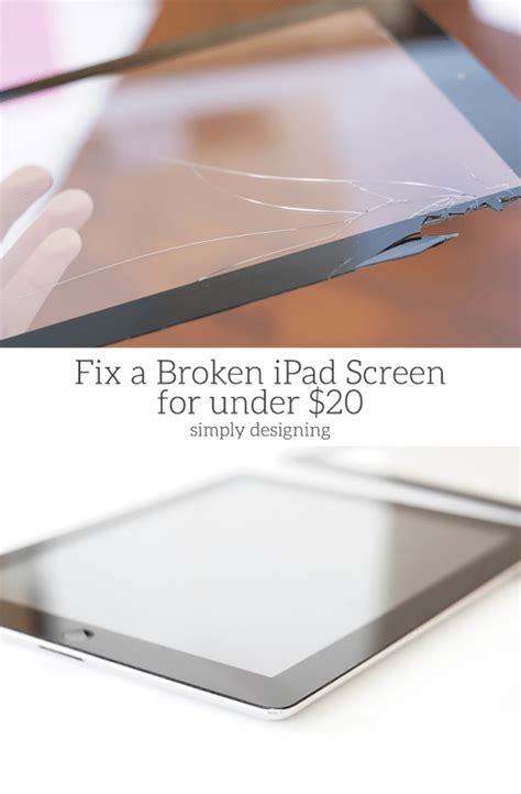 How To Fix A Broken Ipad Screen For Under 20 Right Now Ipad