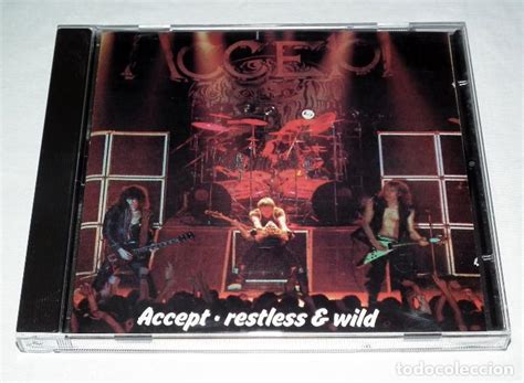 Cd Accept Restless And Wild Comprar Cds De Música Heavy Metal En