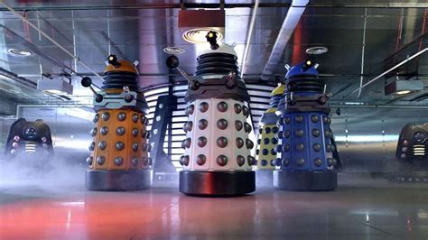 Doctor Who Reveals A New Look For The Daleks Bleeding Fool