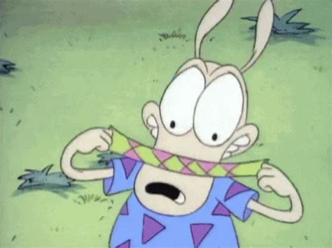 Rocko Finger Trap Rocko Finger Trap Trap Discover And Share GIFs