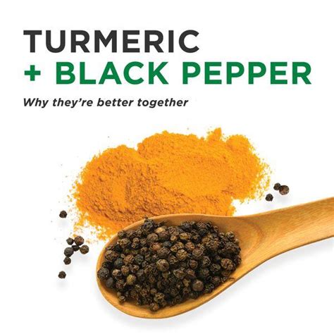 Turmeric Black Pepper Why Theyre Better Together