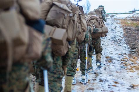 Norway Cancels Big Military Exercise After 1000 Us Marines Arrive In