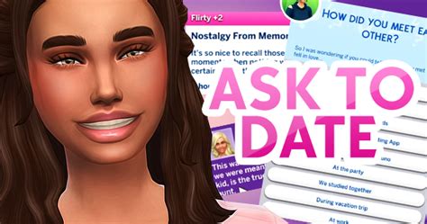 Sims 4 Dating App Mod 2020