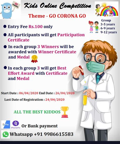 You have the freedom to select your subject or theme. Blossom Babies Presents Kids Online Drawing Contest - Kids ...