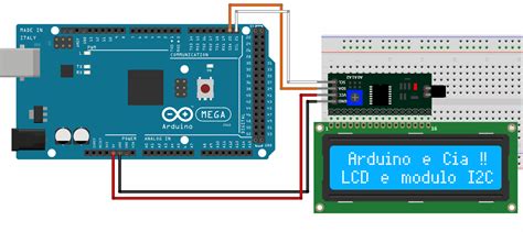 Arduino E Cia Como Utilizar O M Dulo I C Com Display Lcd