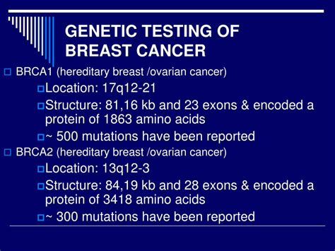 Ppt Implications Of Genetic Testing Powerpoint Presentation Free Download Id5057482