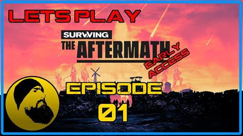 Surviving The Aftermath First Look Part 1 Early Access Youtube