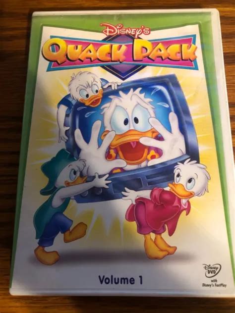 Disney Quack Pack Volume 1 Dvd Donald Duck Huey Dewey And Louie 2006 3