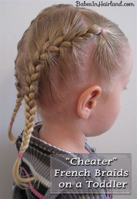 We did not find results for: Toddler French Braids - Babes In Hairland