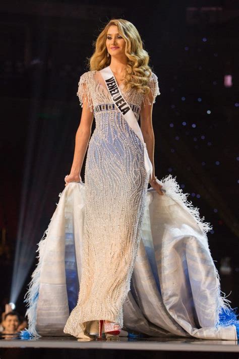 Stunning Mariam Habach Miss Universe Venezuela 2016