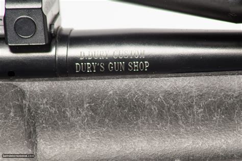 David Dury Custom Remington Ultra Used Gun Inv